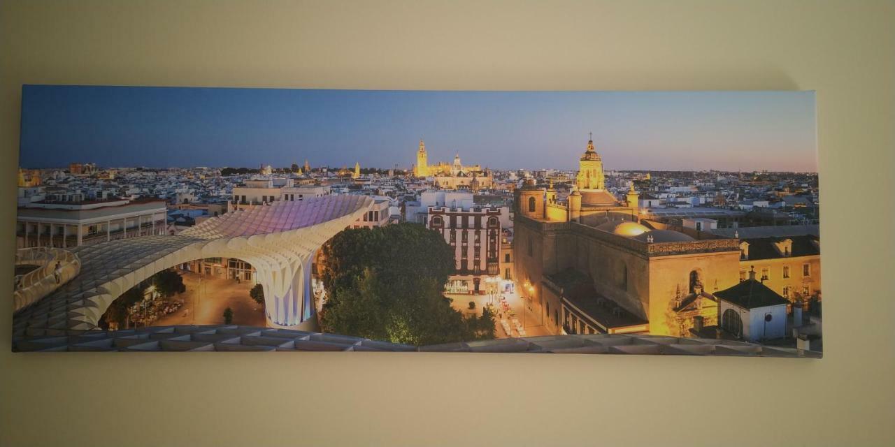 Apartamento Flor De Azahar Sevilla Kültér fotó