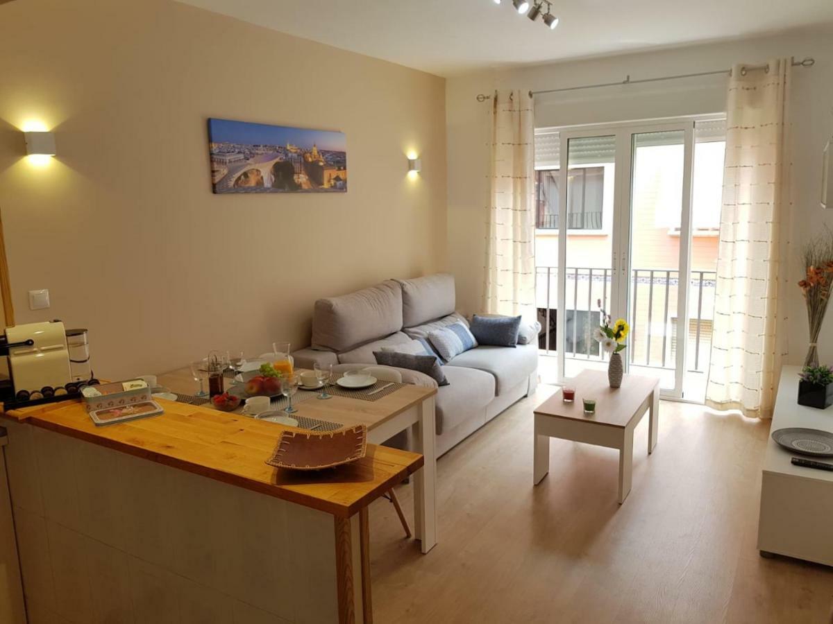 Apartamento Flor De Azahar Sevilla Kültér fotó