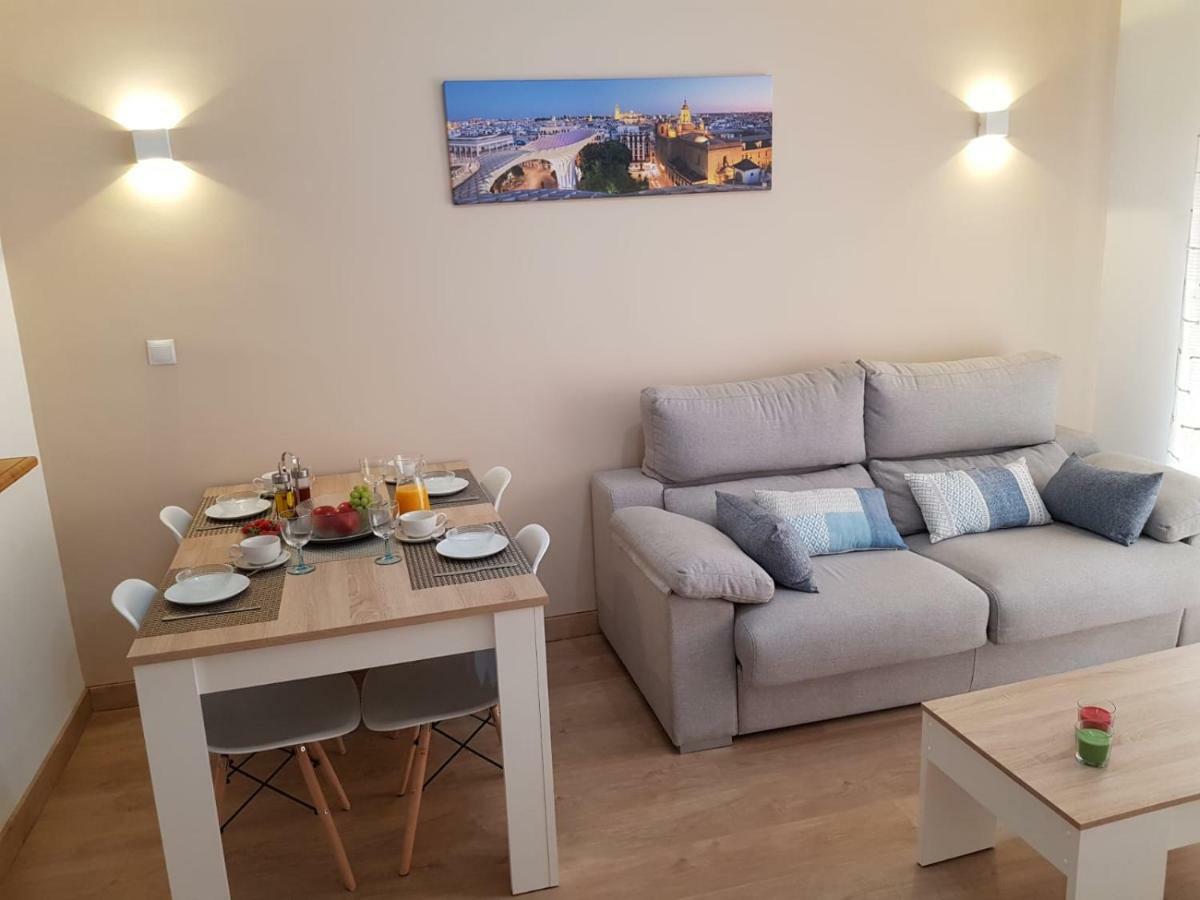 Apartamento Flor De Azahar Sevilla Kültér fotó