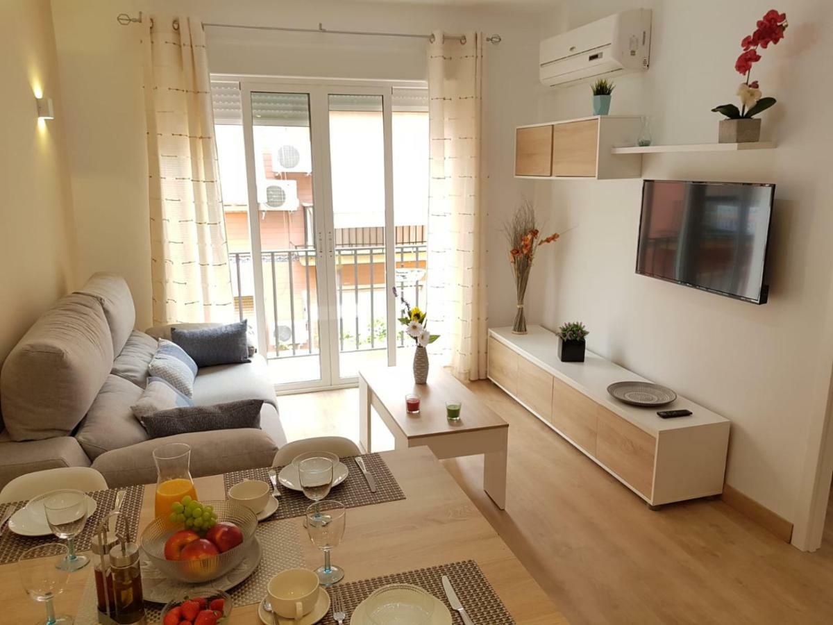 Apartamento Flor De Azahar Sevilla Kültér fotó