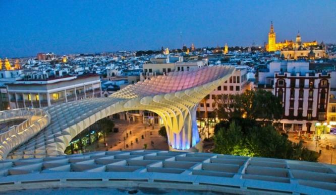 Apartamento Flor De Azahar Sevilla Kültér fotó