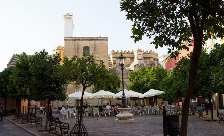 Apartamento Flor De Azahar Sevilla Kültér fotó